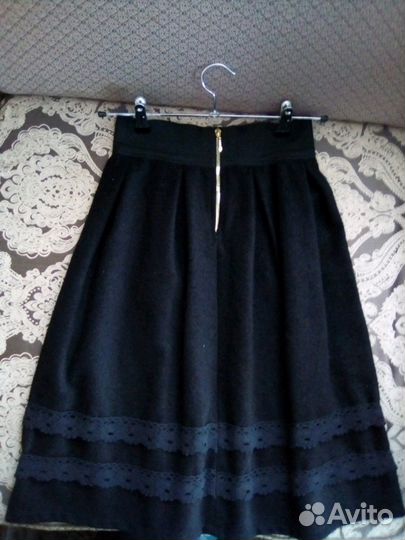 Юбка зимняя