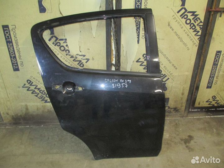 Дверь задняя правая Suzuki Splash 2008-2015 (68003