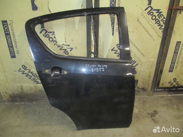Дверь задняя правая Suzuki Splash 2008-2015 (68003