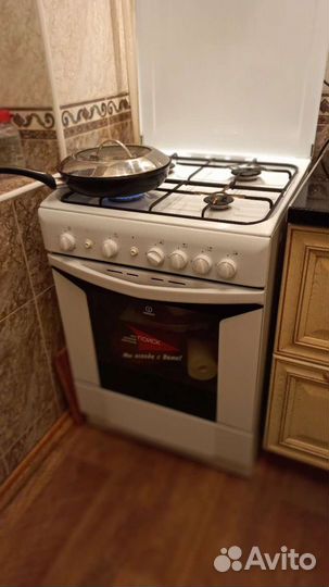 Плита газовая Indesit