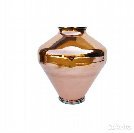 Вискарный медный шлем