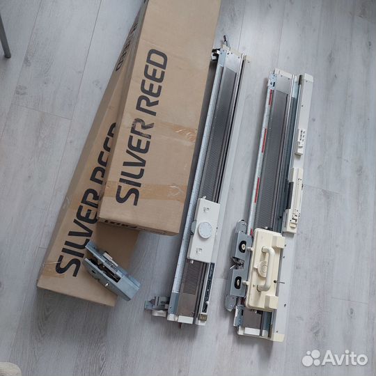 Вязальная машина Silver reed 280/60, моталка, по