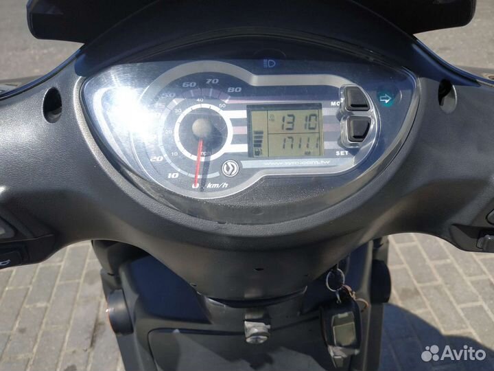 Скутер Sym Symphony