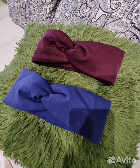 Повязка на голову. Тюрбан