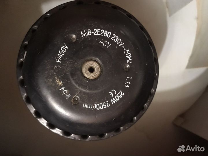 Вентилятор вытяжной канальный 315