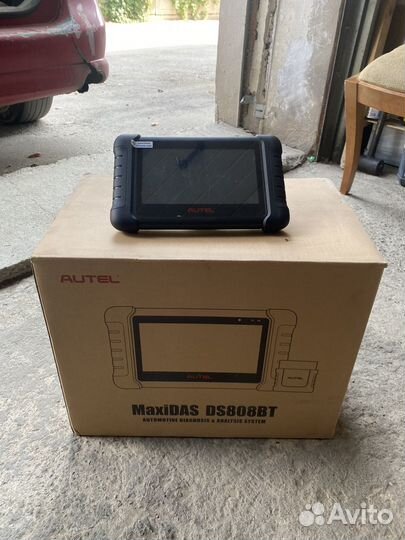 Autel maxidas ds808bt. Автосканер