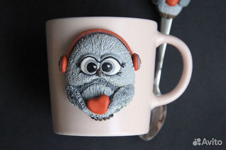 Кружка с декором