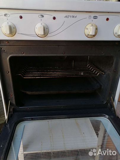 Плита электрическая бу с духовкой
