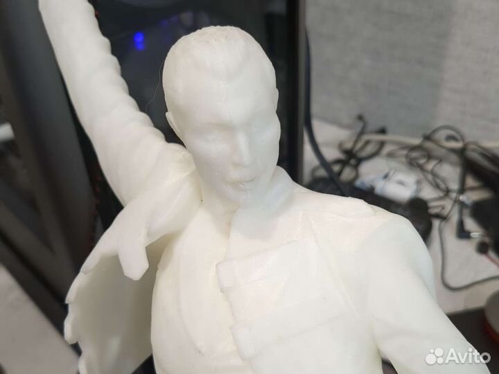 Freddie Mercury модель под покраску
