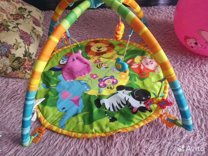 Развивающий коврик