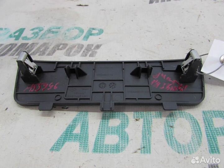 Накладка торпедо для Renault Fluence 2010