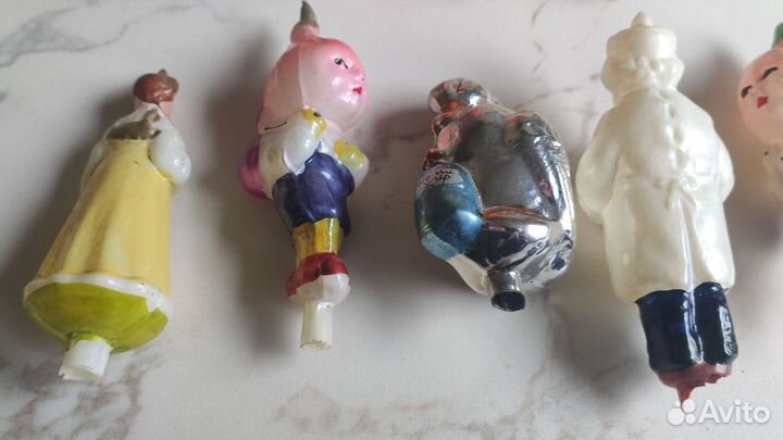 Елочные игрушки СССР