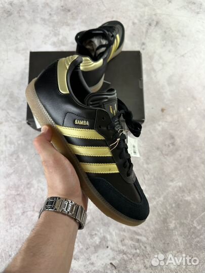 Adidas Samba x Lionel Messi оригинал