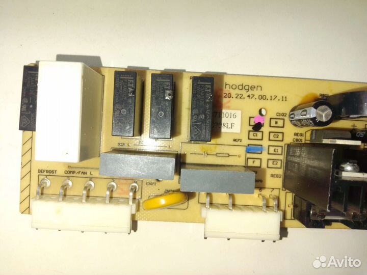 Модуль управления холодильника RL33 Samsung