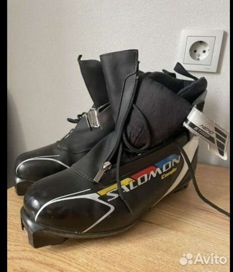 Лыжные ботинки Salomon combi