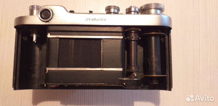Плёночный фотоаппарат Фэд-2
