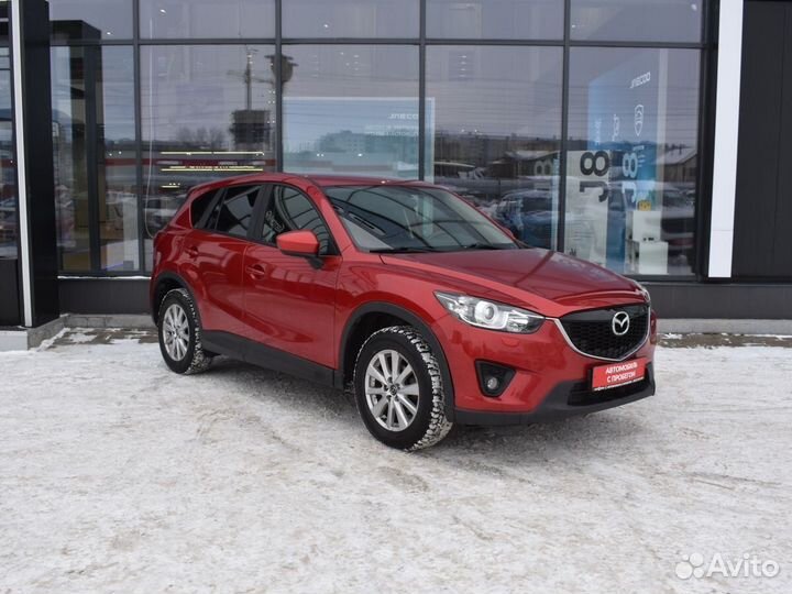 Mazda CX-5 2.0 AT, 2014, 118 222 км