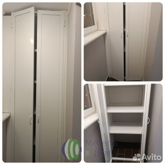 Шкаф на балкон встроенный