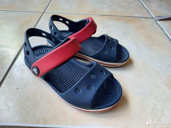Обувь crocs для мальчика c8