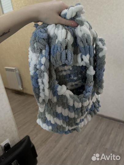 Балаклава вязанная