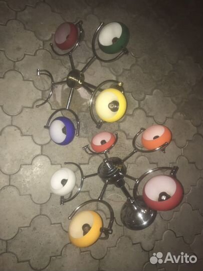 Люстра потолочная