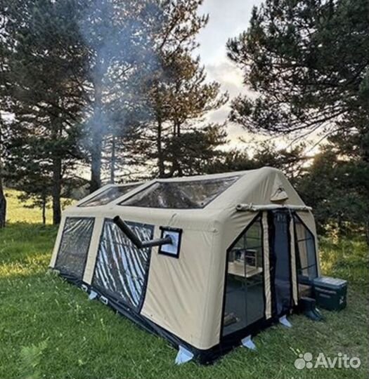 Аренда туристической палатки