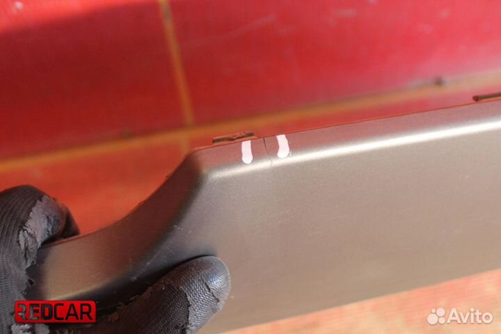 Накладка бампера зад Hyundai Creta (15)