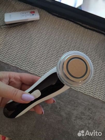 Массажёр для лица, микротоковый ионный аппарат