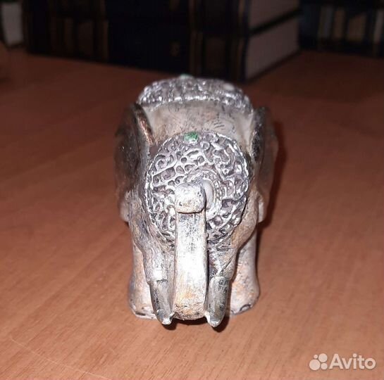 Статуэтка Слон, пластик, полистоун