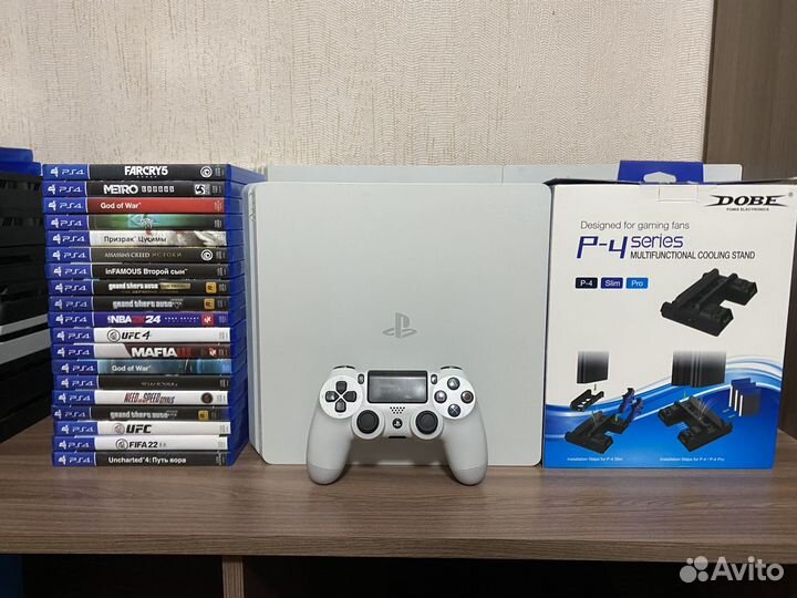 Sony PS4 + 425 игр