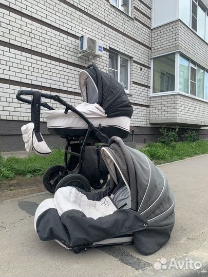 Коляска zippy 2в1