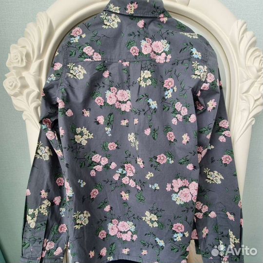 Рубашка для девочки 134