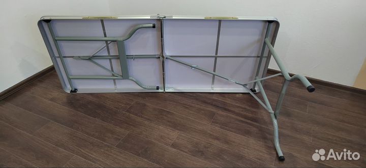 Стол туристический раскладной 150x60