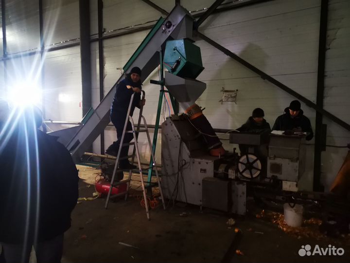 Весовой дозатор (линия) для фасовки овощей и угля