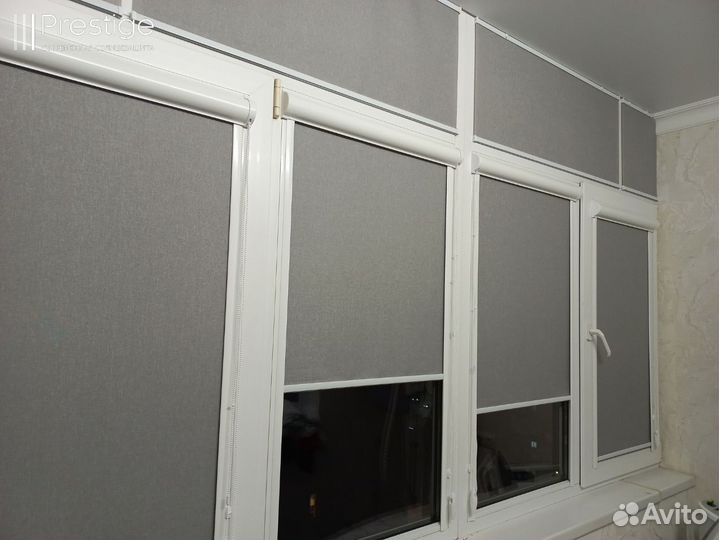 Рулонные шторы и жалюзи