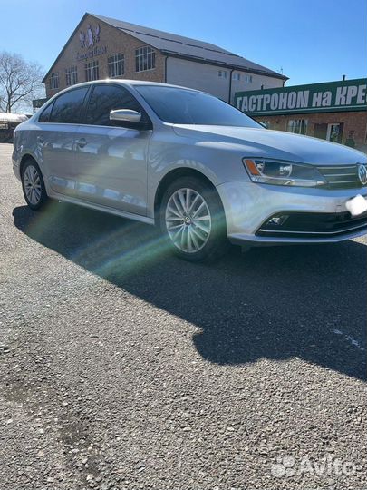 Jetta 6 сидения 2015