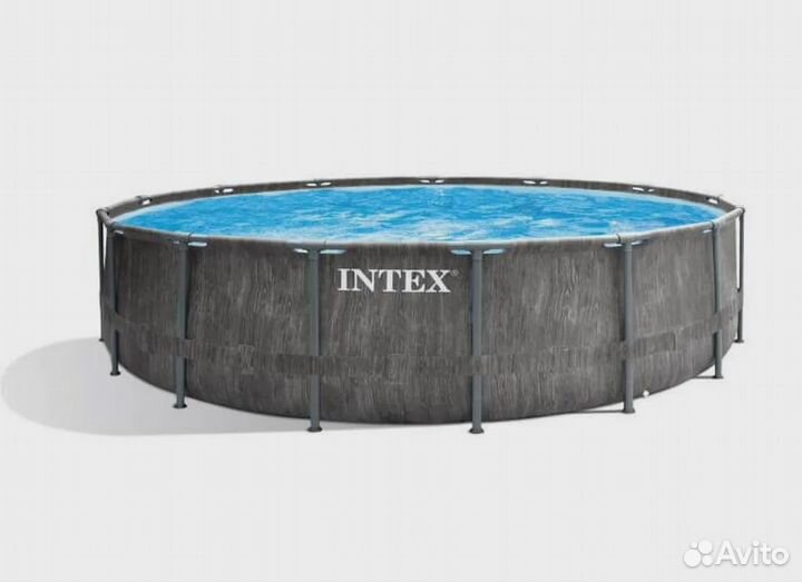 Бассейн каркасный