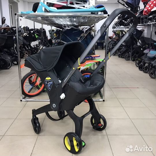 Коляска детская Коляска - автолюлька 4в1