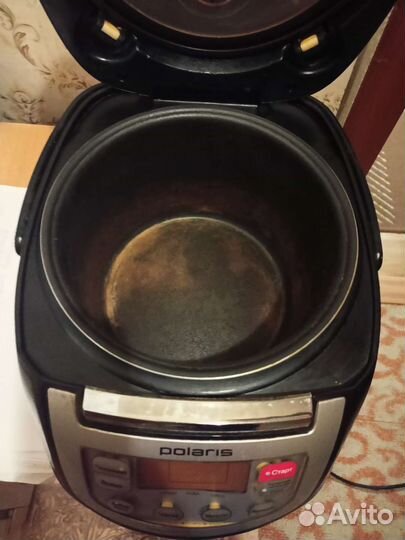 Мультиварка polaris на запчасти, на дачу