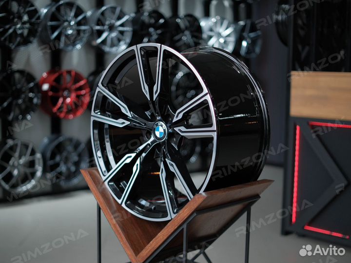 Литые диски R21 на BMW. Арт3447