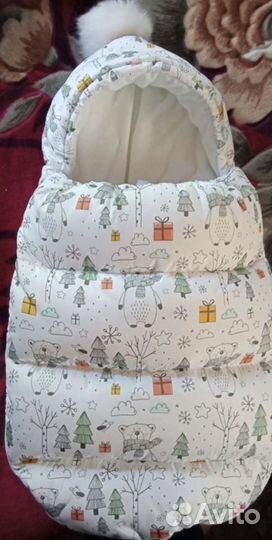 Конверт на выписку