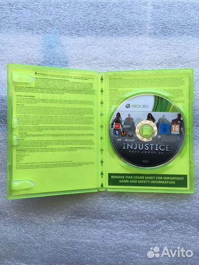 Injustice: Gods Among Us (Xbox 360)