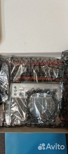 Мат. плата X99H с проц. E5-2650V4