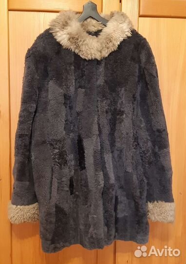 Полушубок из овчины 46-48