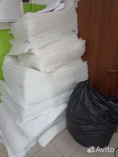 Обрезь синтепона