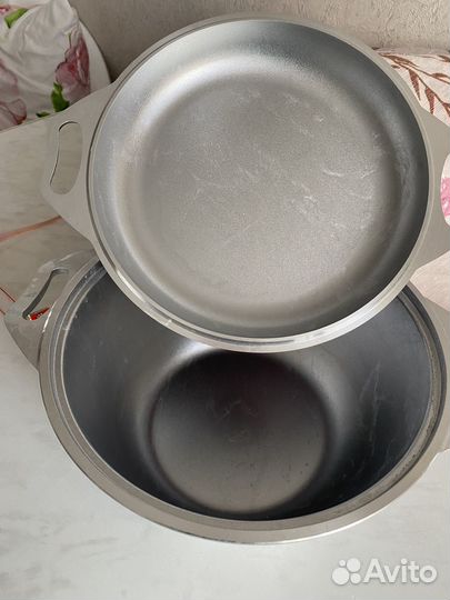 Казан чугунный