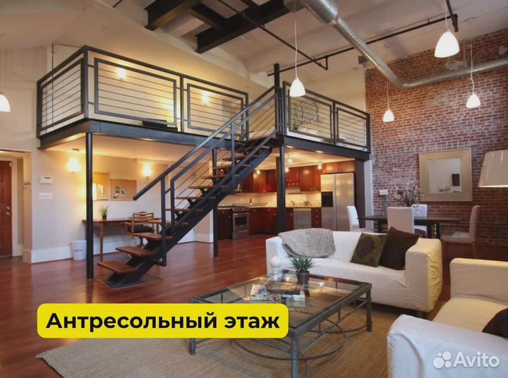 Лестница винтовая