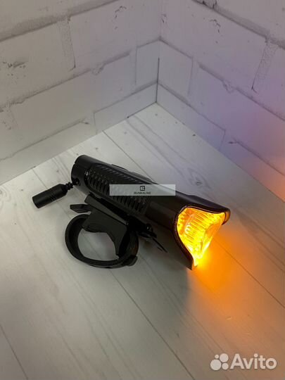 Фонарь велосипедный аккумуляторный 4 режима оптом