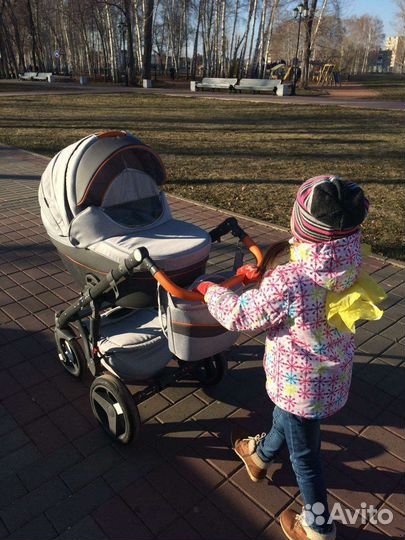 Коляска adamex 3 в 1