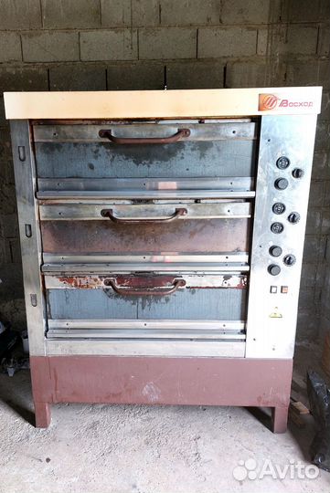 Хлебопекарная печь 